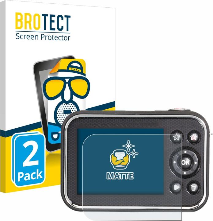 Actual product image BROTECT Anti-glare screen protector matt (KidiZoom Video Studio HD)