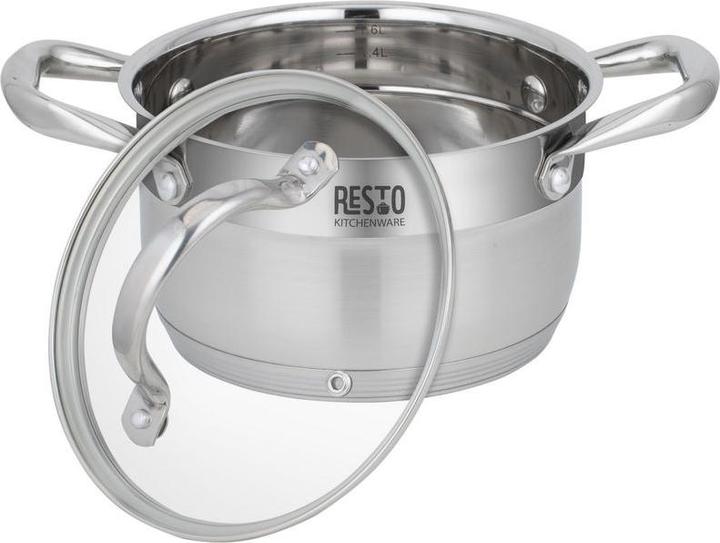 Image du produit Resto CASSEROLE D30CM 15L/92009 (30 cm, Casserole, Acier inoxydable)