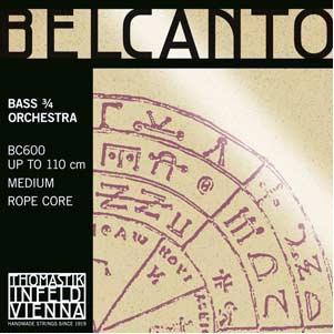 Actual product image Thomastik Bel canto solo 3/4 movement (4x, Contrabass)