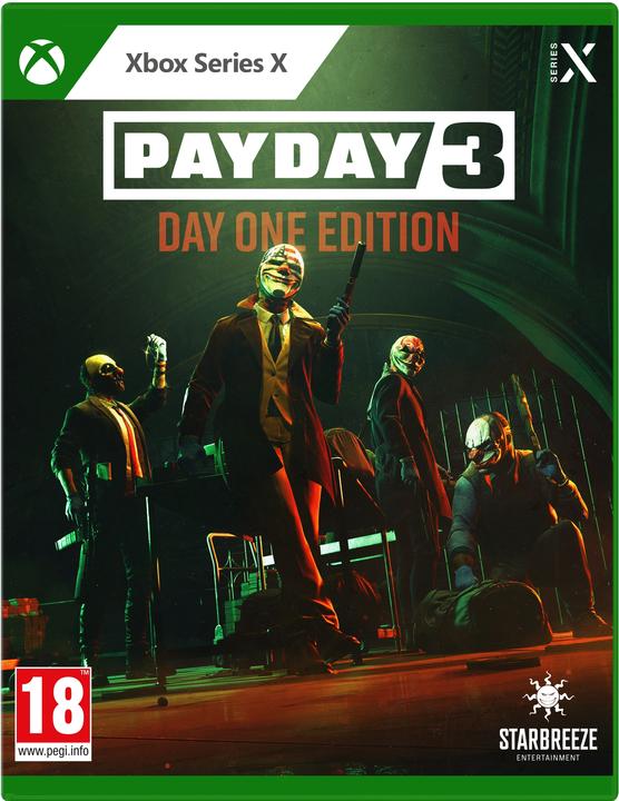 Produktbild Deep Silver PAYDAY 3 - Day One Edition (Xbox Series X, EN)