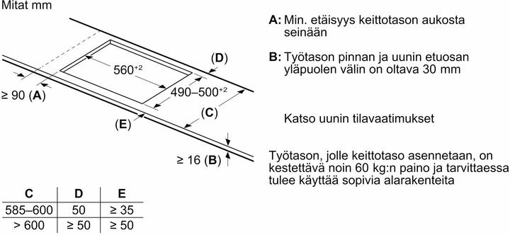Produktbild Siemens ED751HSC1E (71 cm, Induktionskochfeld)