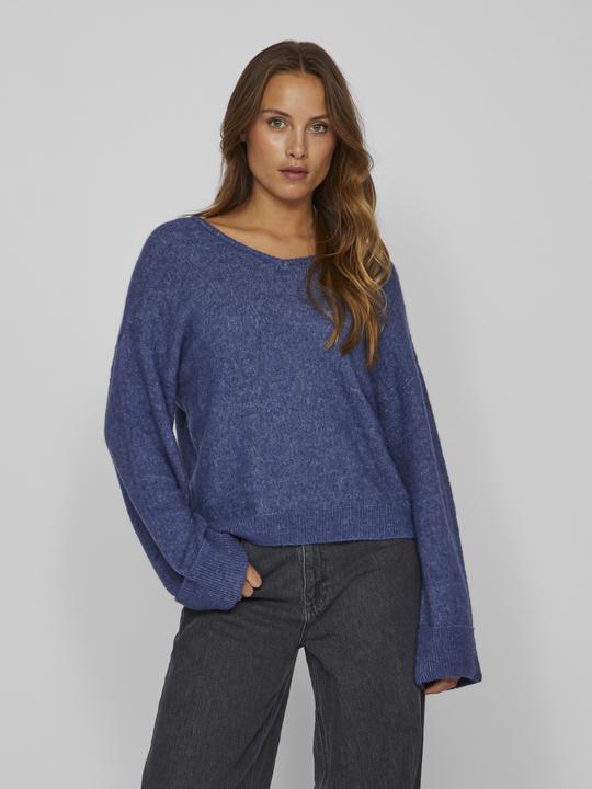 Image du produit Vila Pull en tricot col V (XL)