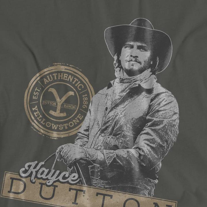 Immagine prodotto Yellowstone Maglietta Kayce Dutton Adulto Unisex (M)