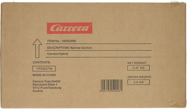 Produktbild Carrera Hybrid Engstelle
