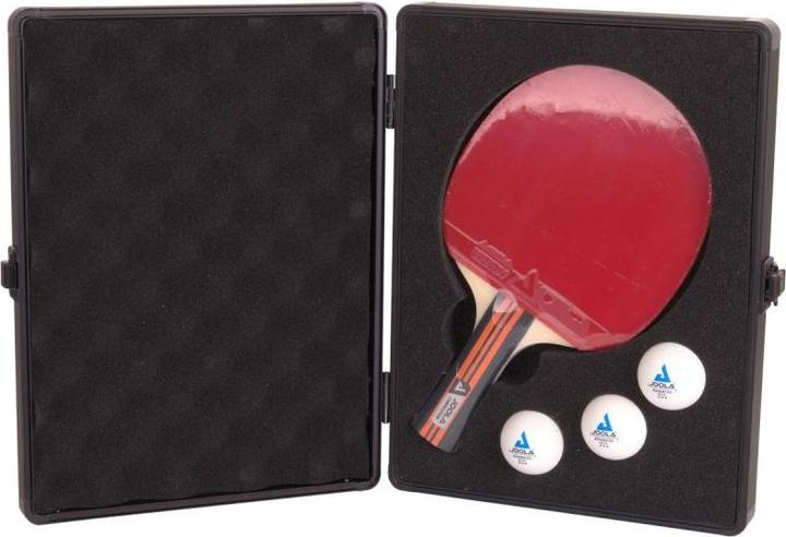 Actual product image Joola Aluminium case for one racket and 3 table tennis balls