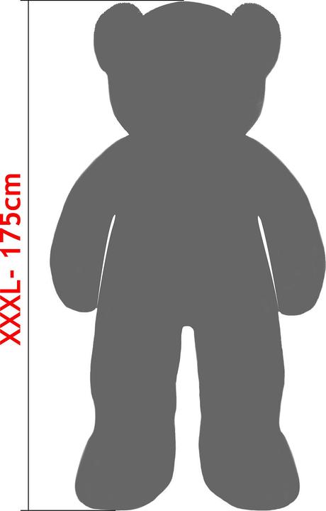 Image du produit Monzana Ours en peluche (175 cm)