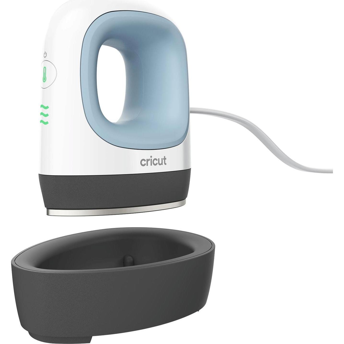 Cricut, Macchina da taglio + Pressa a caldo, EasyPress Mini (azurro)