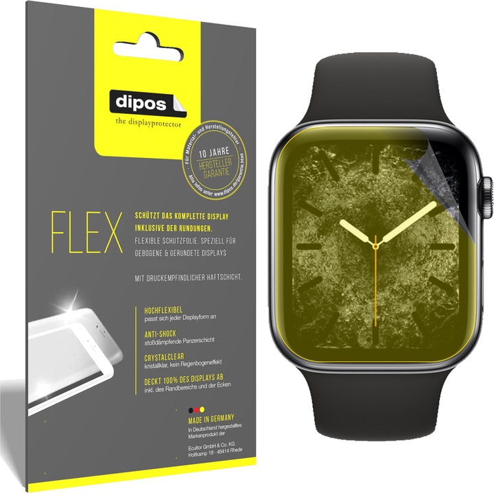 Dipos Displayschutzfolie Full-Cover 3D