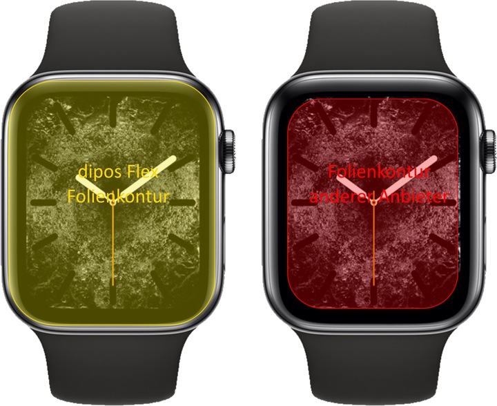 Produktbild Dipos Displayschutzfolie Full-Cover 3D