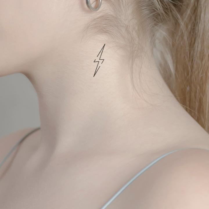 Immagine prodotto minink Tatuaggio temporaneo - fulmine