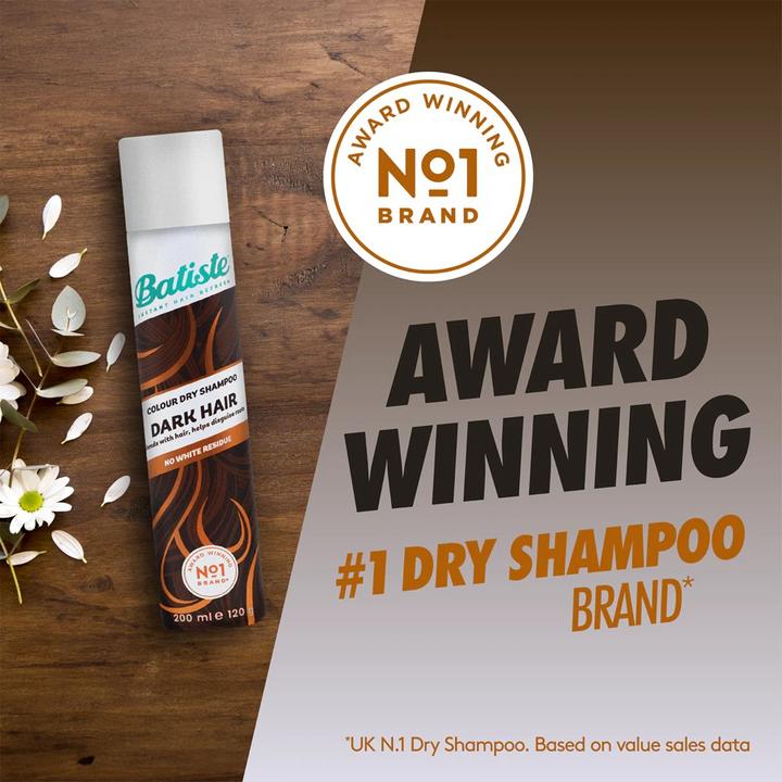 Produktbild Batiste Divine Dark (Trockenshampoo, 200 ml)