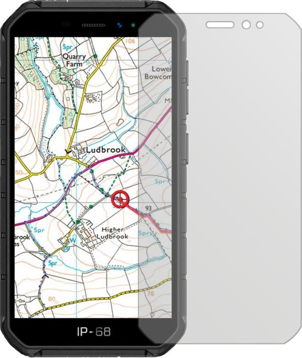 Produktbild Dipos Displayschutzfolie Antireflex (Ulefone Armor X7)