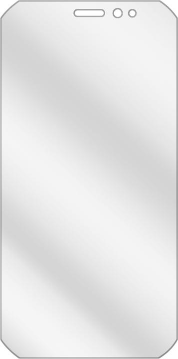 Actual product image Dipos Screen Protector Crystalclear (1 Piece, Ulefone Armor X7 Pro)