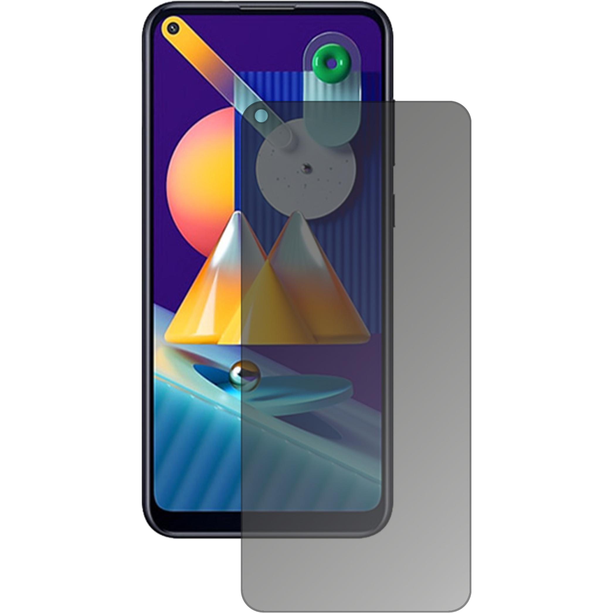 Thumbnail - Dipos Blickschutzfolie 4-Way Privacy (1 Stück, Samsung Galaxy M11), Smartphone Schutzfolie, Transparent