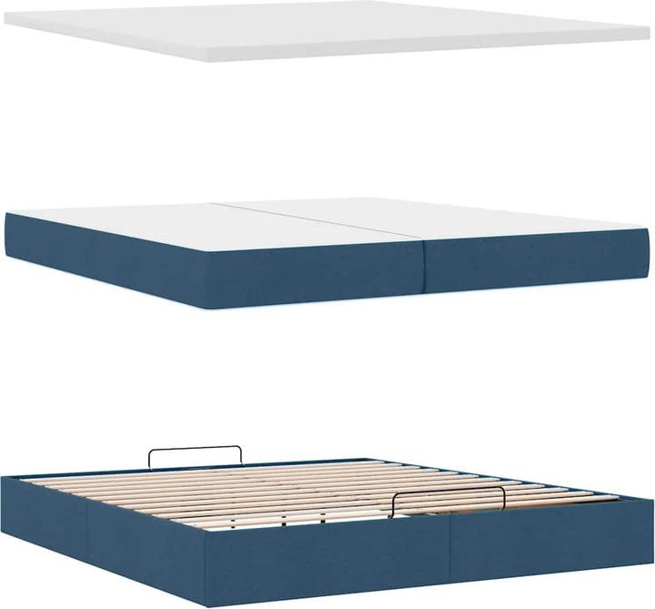 Image du produit vidaXL Ottoman-Bett (200 x 200 cm)