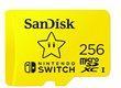 Produktbild SANDISK Nintendo Switch Card (256 GB, microSDXC, U3, UHS-I)