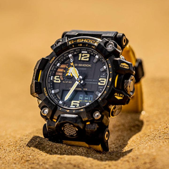 Produktbild Casio G-Shock Mudmaster (Analoguhr, Digitaluhr, Funkuhr, 54 mm)