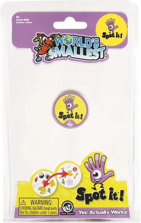 Produktbild Super Impulse World's Smallest Dobble/Spot it (Multilingual)