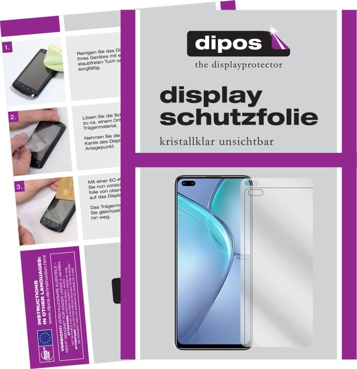 Produktbild Dipos Displayschutzfolie Crystalclear (Infinix Zero 8)