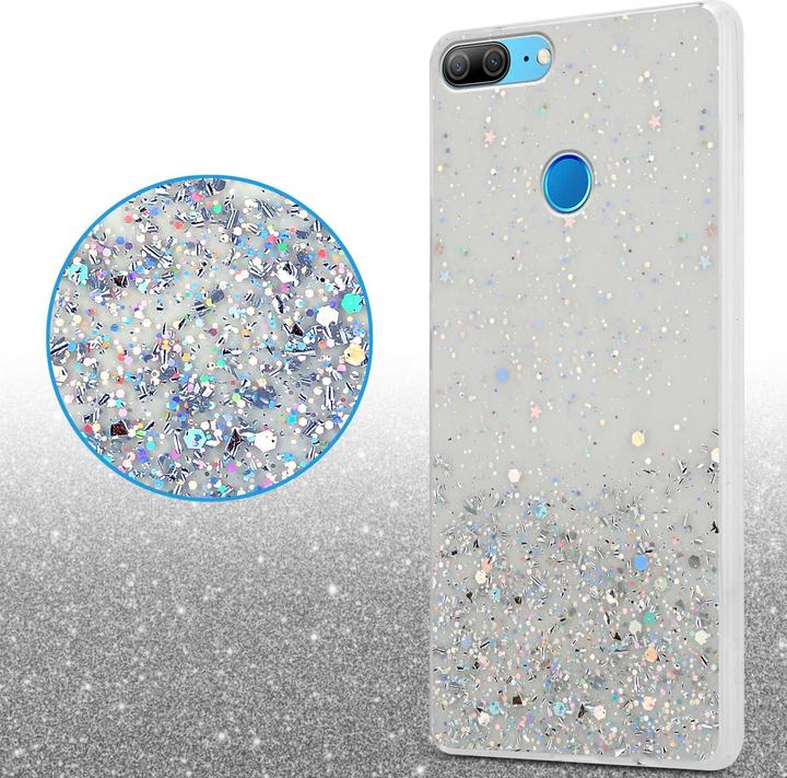 Immagine prodotto Cadorabo Cover in TPU con brillantini per Honor 9 LITE (Onore 9 Lite)