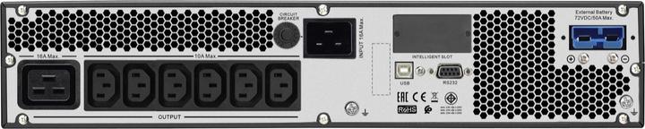 Actual product image APC UPS Easy UPS On-Line SRV3KRILRK 3000 VA / 2400 W (3000 VA, 2400 W, Online double converter UPS)