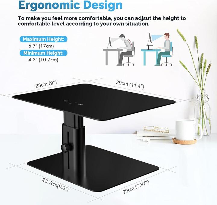 Produktbild Gokeda Höhenverstellbarer Monitor-Ständer