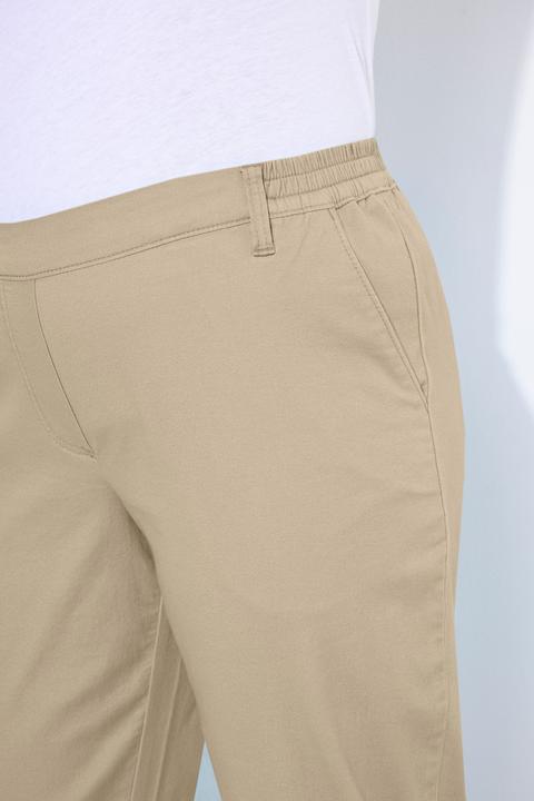 Produktbild Ulla Popken Chino Rena, teilelastischer Bund, konisches Bein (44)