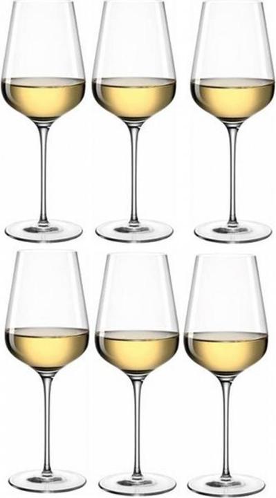 Actual product image Leonardo White wine glass Brunelli 580 ml, 6 pieces, Transparent (58 cl, 6 Glasses, White wine glasses)