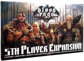 Produktbild Asmodée Blood Rage 5. Spieler Erweiterung (Deutsch)