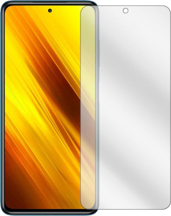 Produktbild Dipos Displayschutzfolie Crystalclear (Xiaomi Poco X3)
