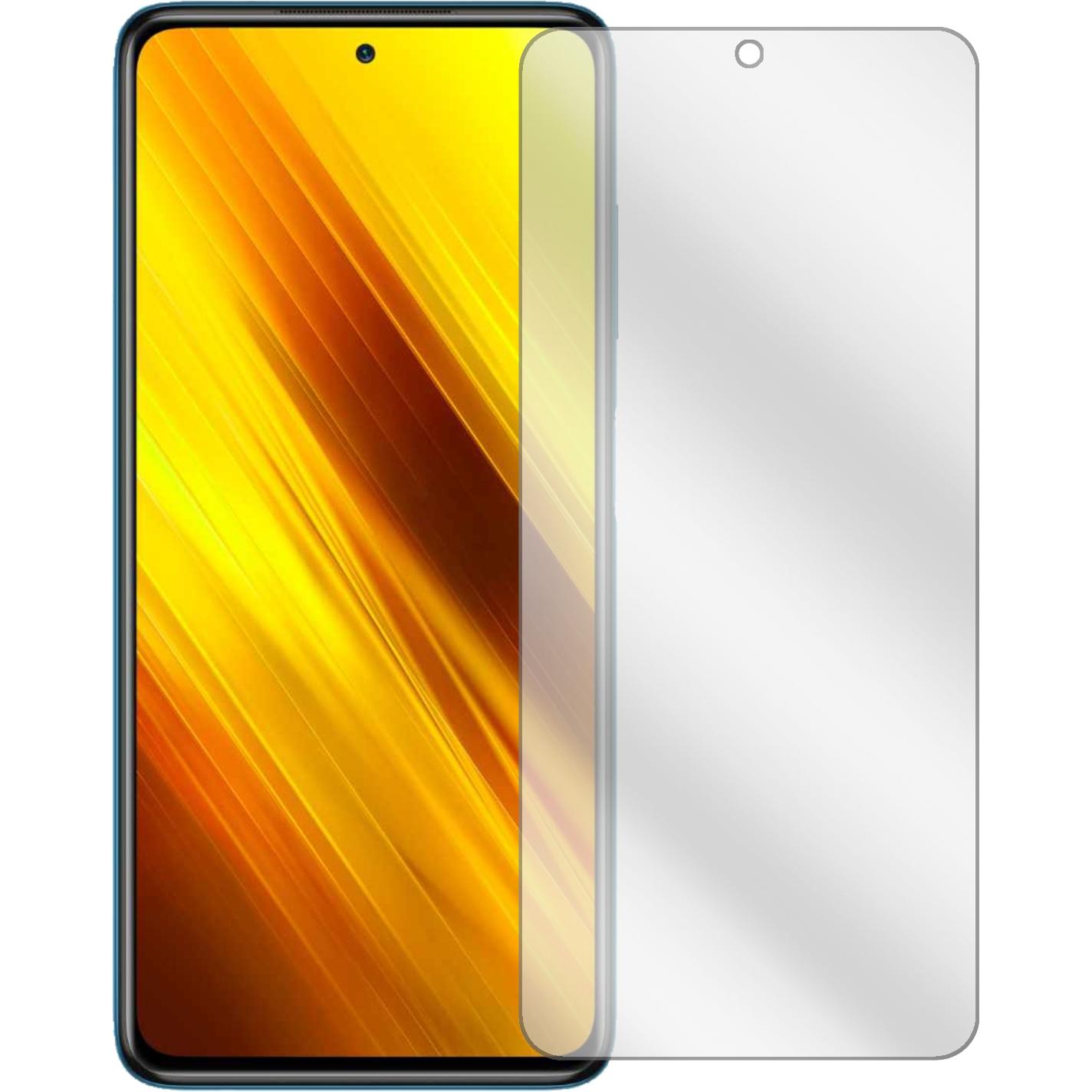 Thumbnail - Dipos Displayschutzfolie Crystalclear (2 Stück, Xiaomi Poco X3), Smartphone Schutzfolie, Transparent