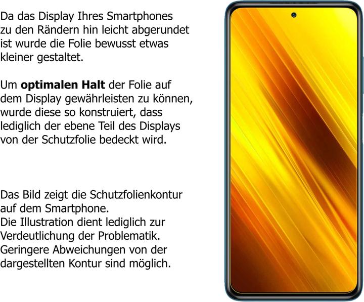 Produktbild Dipos Displayschutz Anti-Shock (Xiaomi Poco X3)