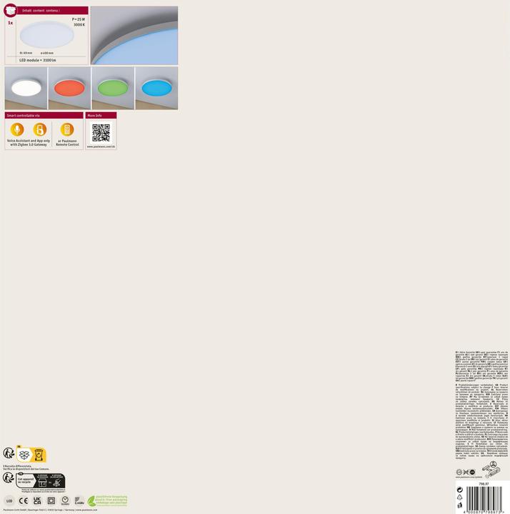 Actual product image Paulmann Velora (3100 lm)