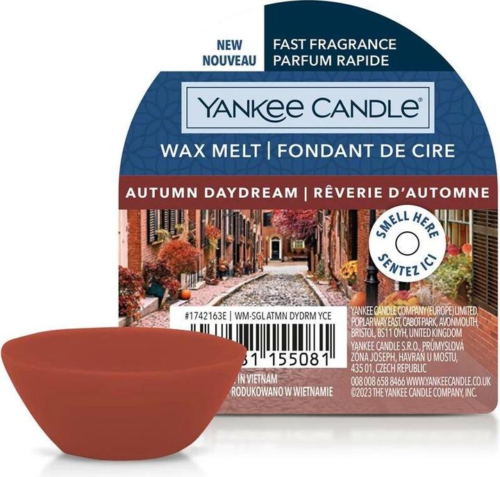 Actual product image Yankee Candle Autumn Daydream (30 g)