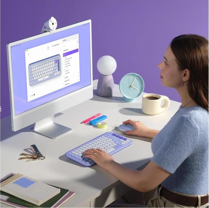 Image du produit Logitech POP Icon Combo (ING. Int., Sans fil)