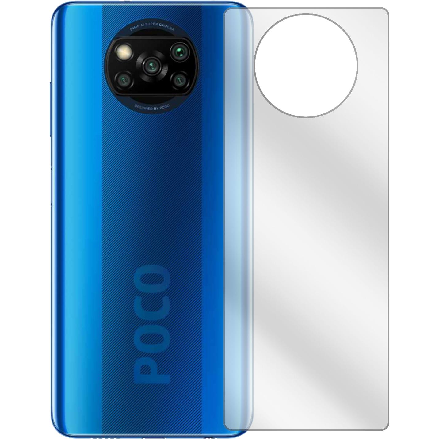Thumbnail - Dipos Displayschutzfolie Crystalclear (6 Stück, Xiaomi Poco X3), Smartphone Schutzfolie, Transparent