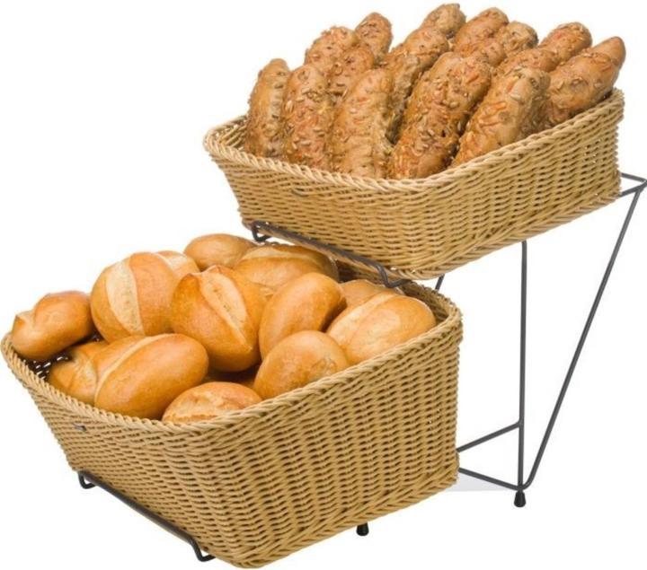 Produktbild Westmark Drahtständer Buffet eckig (o. Körbe), 25x49x28cm