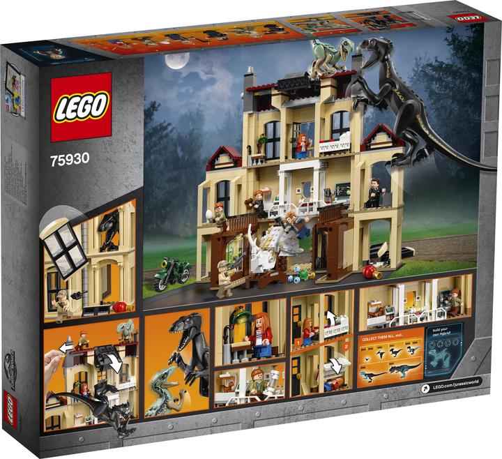 Actual product image LEGO Indoraptor (75930, LEGO Jurassic World)