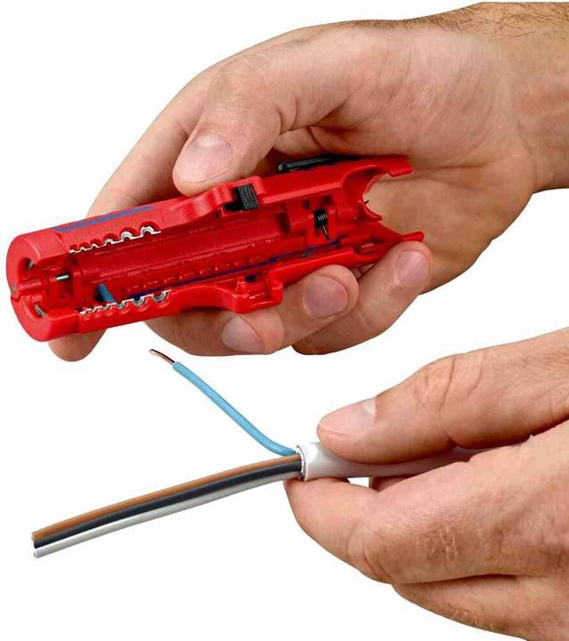 Image du produit Knipex Outil de dénudage universel (125 mm)