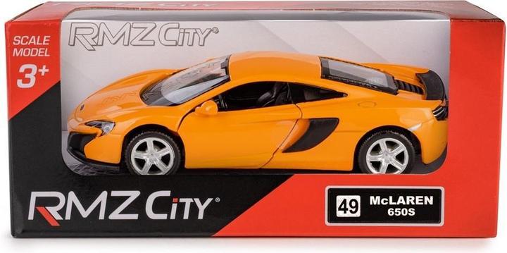 Actual product image Daff McLaren 650S orange