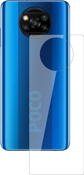 Actual product image Dipos Screen Protector Anti-Shock (1 Piece, Xiaomi Poco X3)