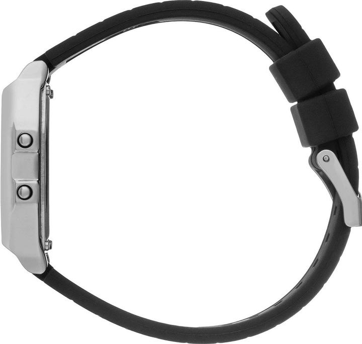 Immagine prodotto ICE Watch ICE-Watch ICE digit retro - Metallo argentato a specchio - Nero - Orologio da polso piccolo (Orologio digitale, 32 mm)