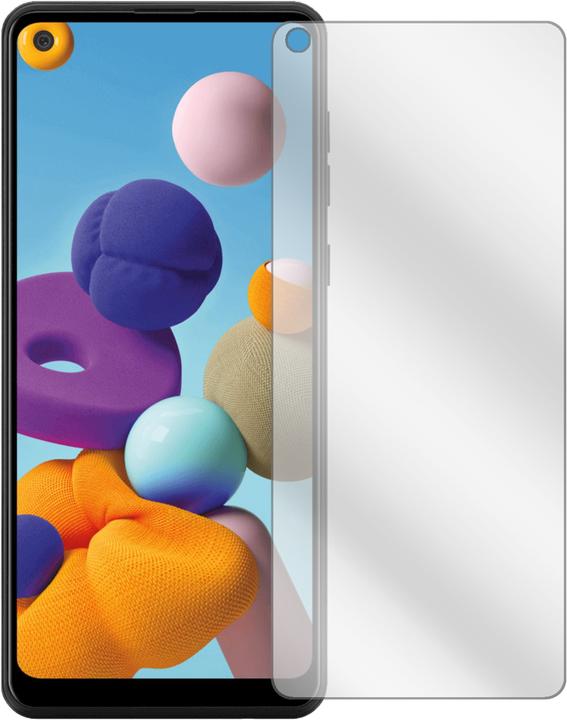 Produktbild Dipos Displayschutzfolie Crystalclear (Samsung Galaxy A21)