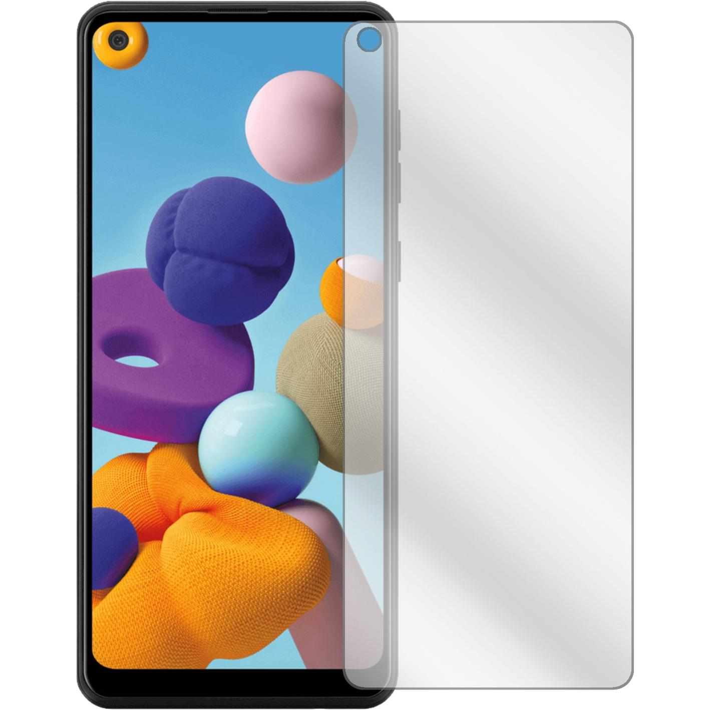 Thumbnail - Dipos Displayschutzfolie Crystalclear (6 Stück, Samsung Galaxy A21), Smartphone Schutzfolie, Transparent