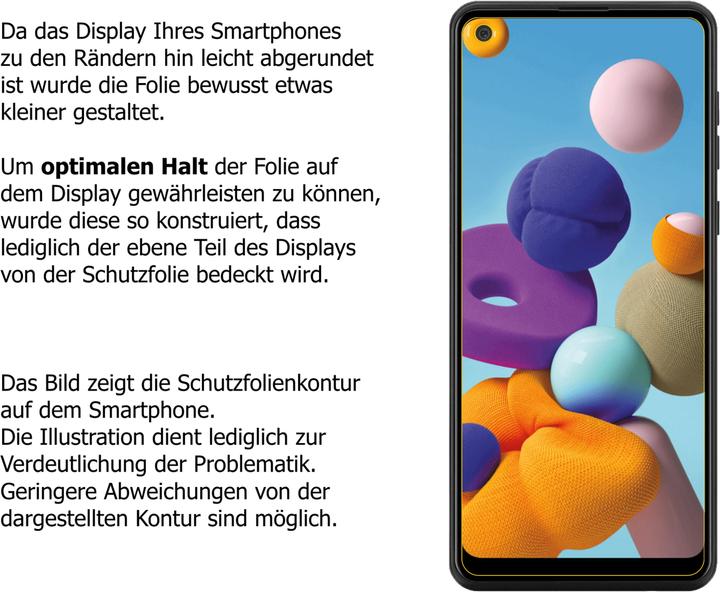 Produktbild Dipos Displayschutz Anti-Shock (Samsung Galaxy A21)