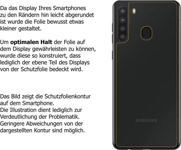 Produktbild Dipos Displayschutz Anti-Shock (Samsung Galaxy A21)