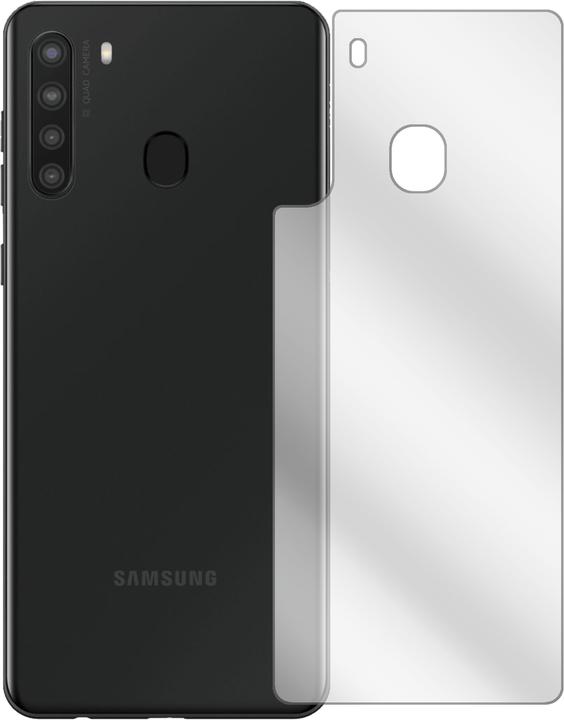 Produktbild Dipos Displayschutzfolie Crystalclear (Samsung Galaxy A21)