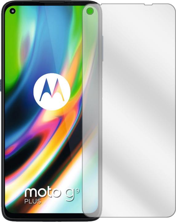 Actual product image Dipos Screen Protector Crystalclear (6 pcs., Motorola Moto G9 Plus)