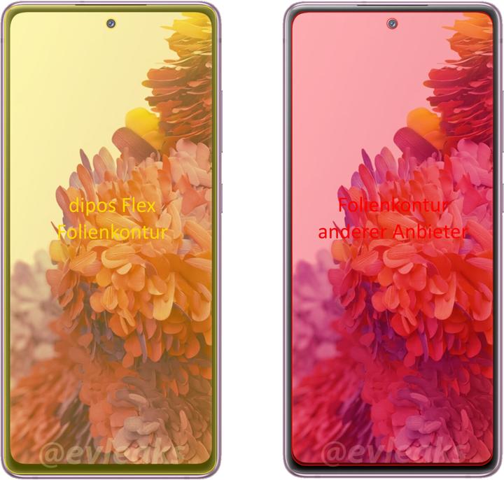 Actual product image Dipos Full-Cover 3D (3 pcs., Samsung Galaxy S20 FE 5G)