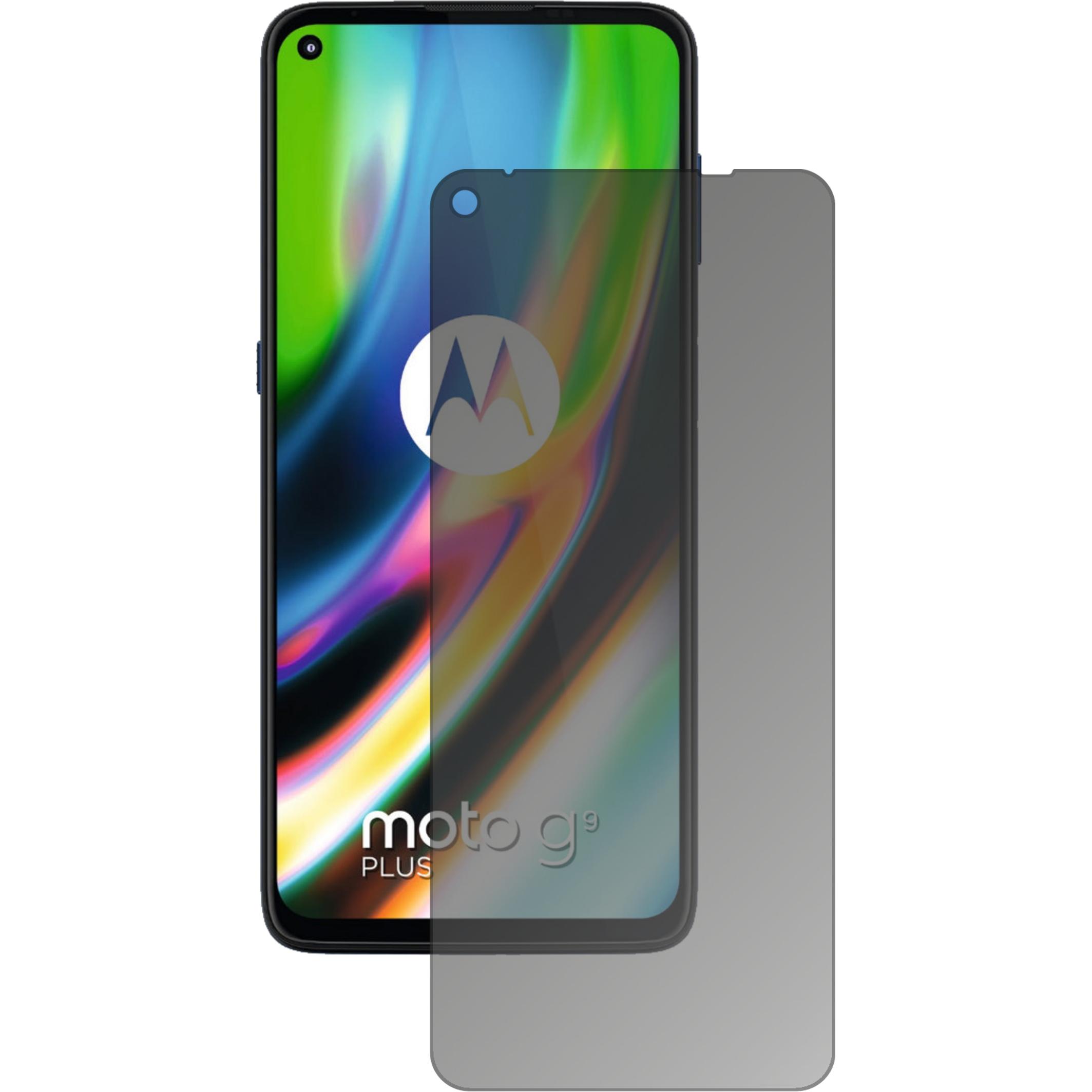 Thumbnail - Dipos Blickschutzfolie 4-Way Privacy (1 Stück, Motorola Moto G9 Plus), Smartphone Schutzfolie, Transparent